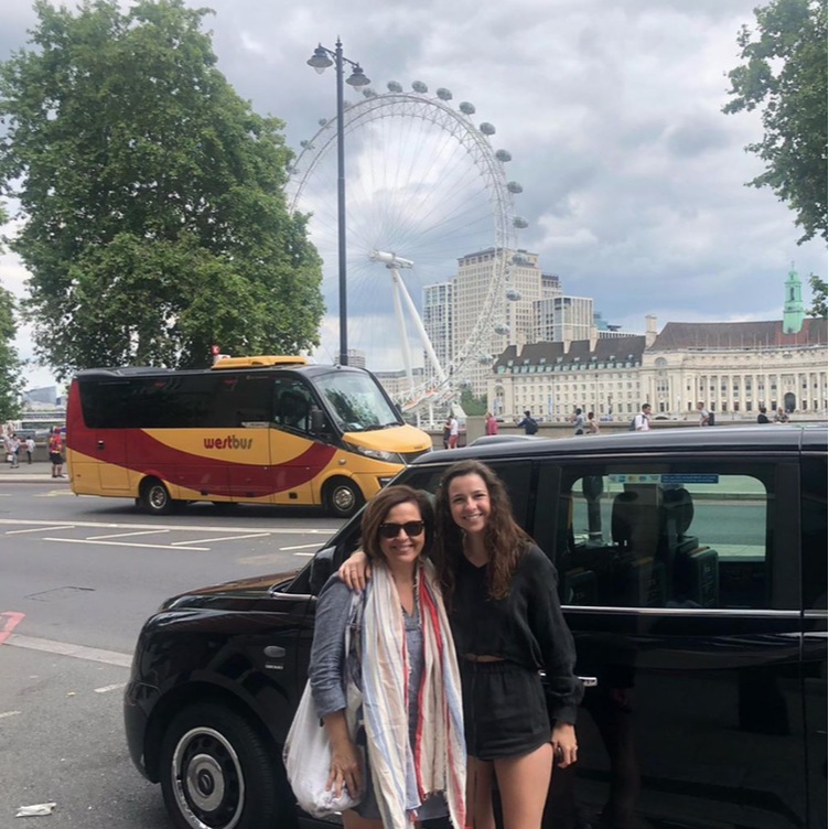 Black Cab Tours of London - by the London eye