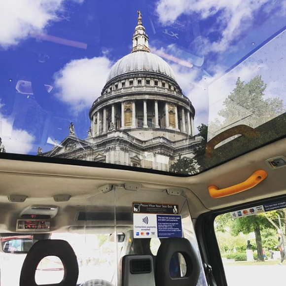Black Cab Tours Of London - Mini Tour - Glass Roof View